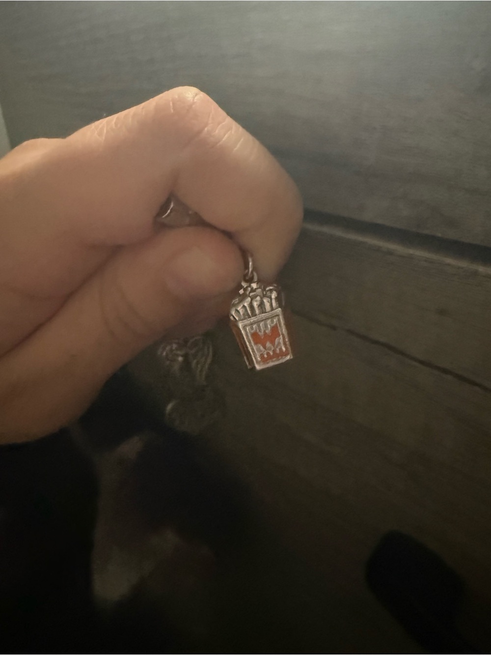 Whataburger French Fry Charm - Picture 4 of 5